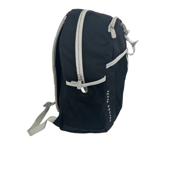The North Face Recon Squash Backpack Men’s Black Logo Compartments Comfort Strap - Picture 3 of 16